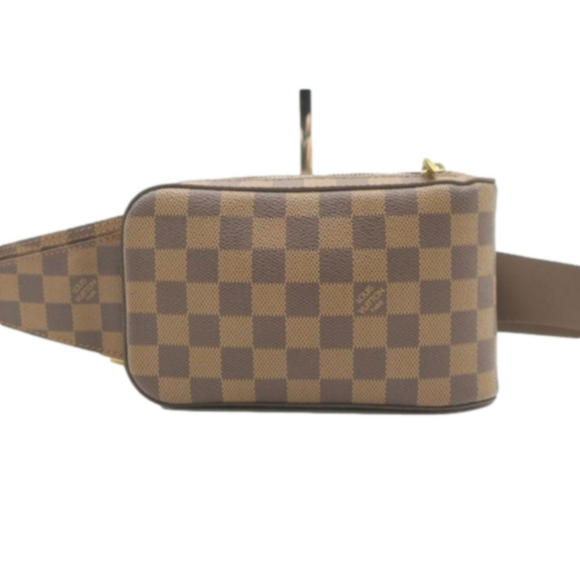 Authentic Louis Vuitton Geronimos, Damier Ebene - Picture 1 of 8